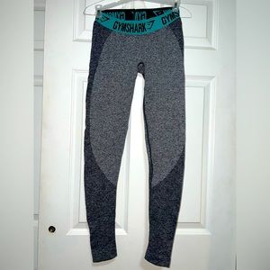 GYMSHARK low rise contour grey leggings size S